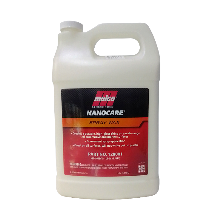 Nano Care Cleaner Spray Wax Galon Malco